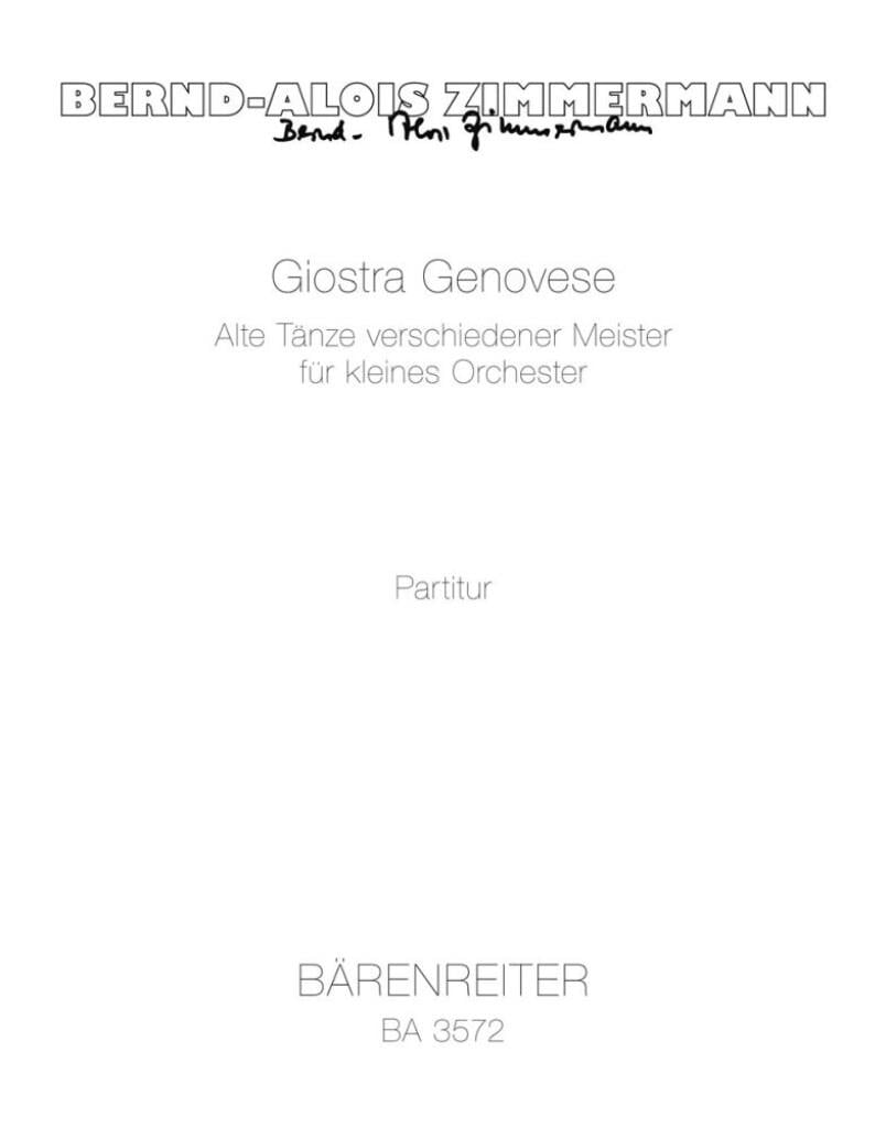 Giostra Genovese