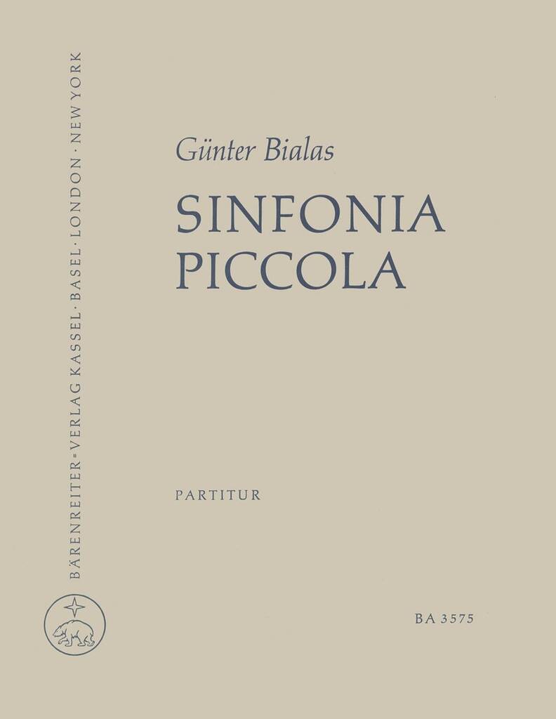 Sinfonia piccola
