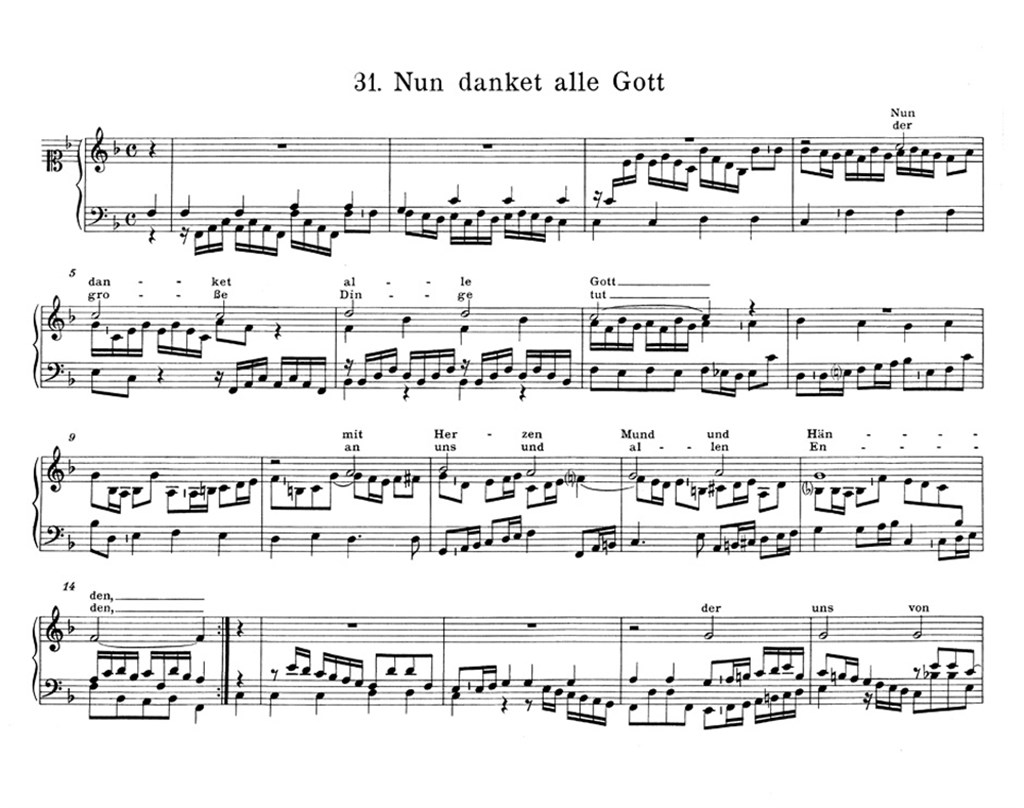 Orgelwerke 1 Choralvorspiele