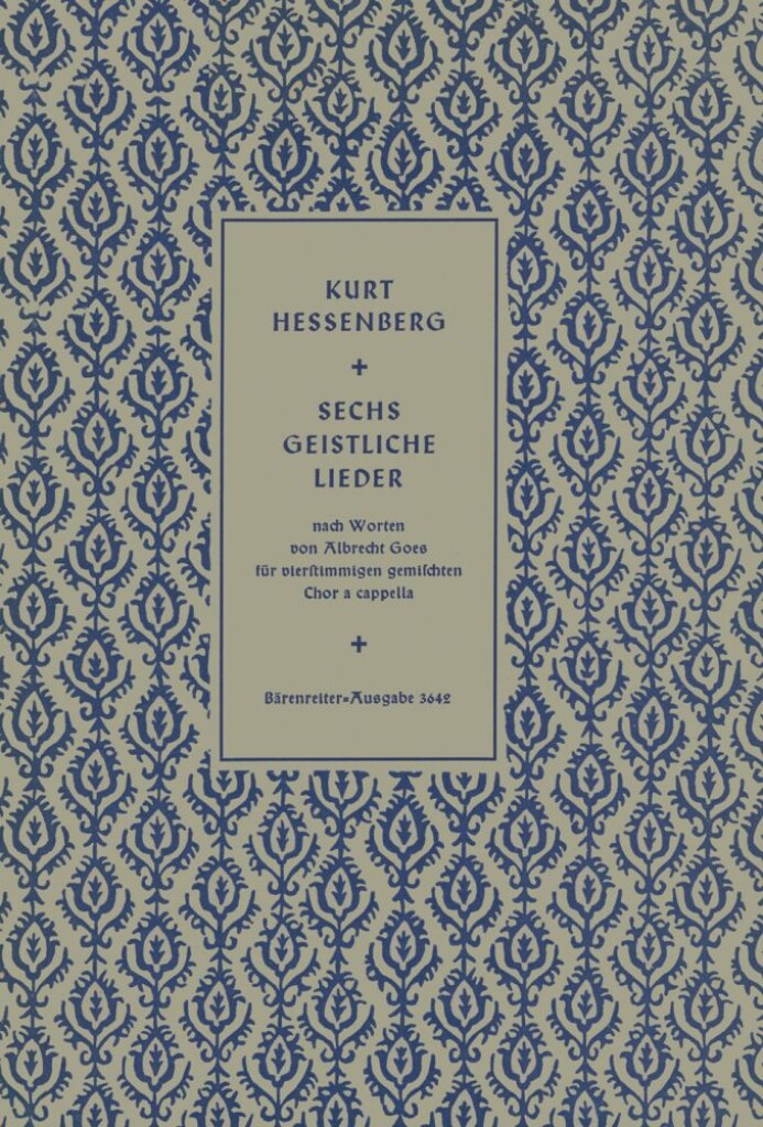 Sechs geistliche Lieder