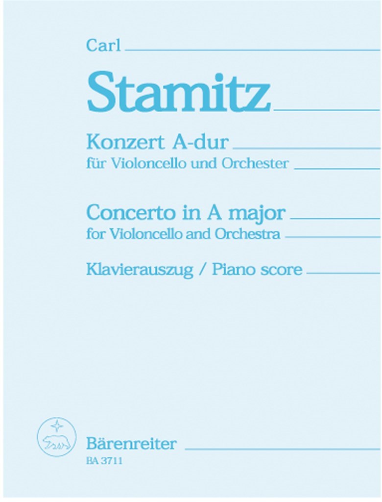 Violoncello-Konzert fur den Konig von Preussen
