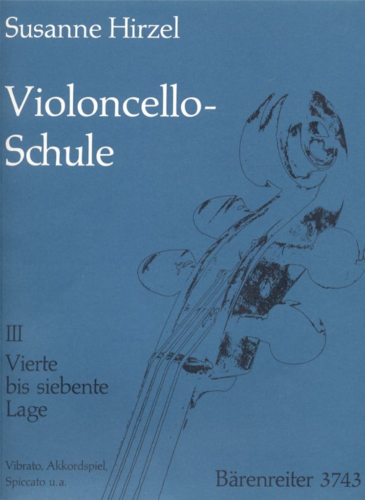 Violoncelloschule 3