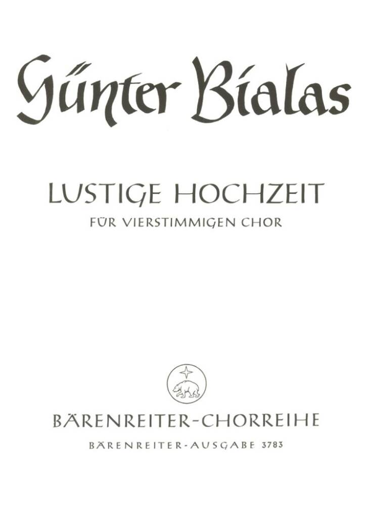 Lustige Hochzeit