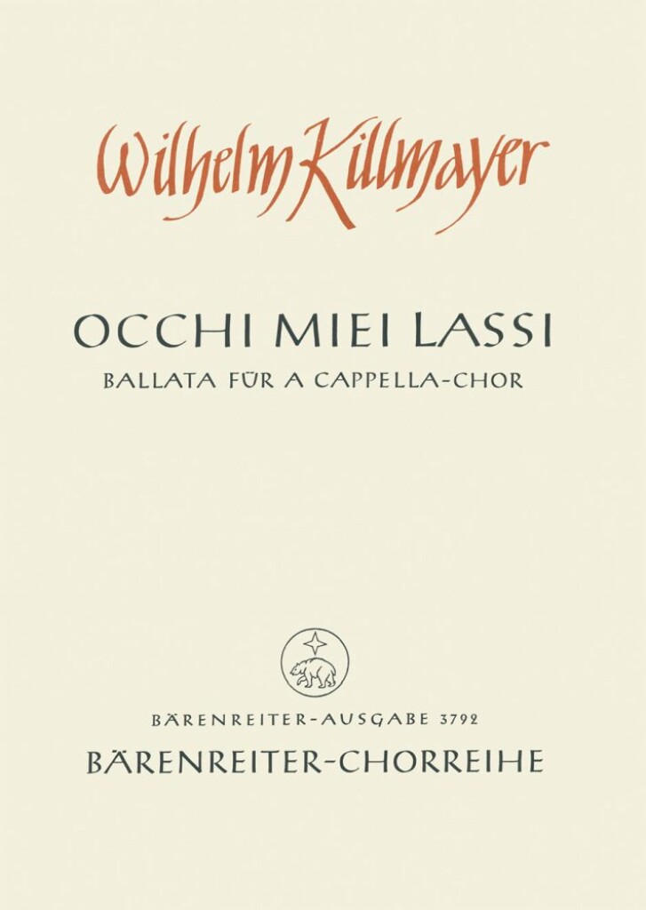 Occhi, miei lassi