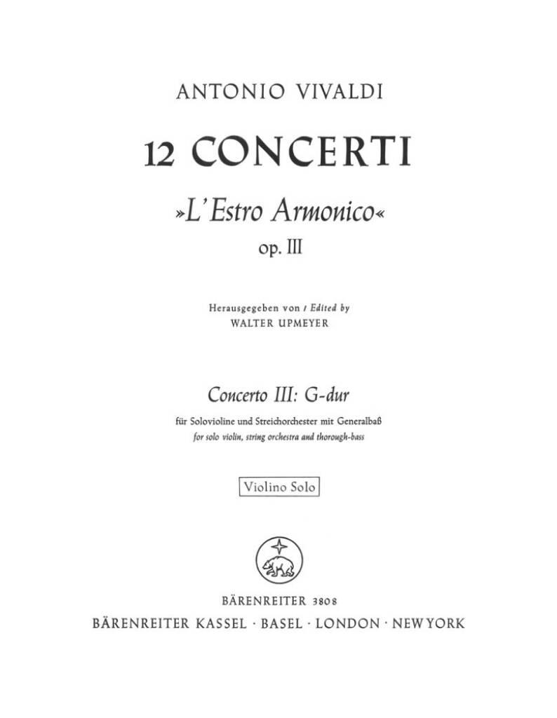 Concerto III