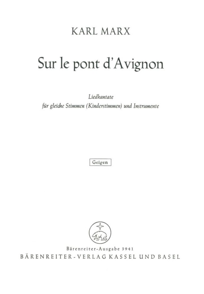 Sur le pont dAvignon