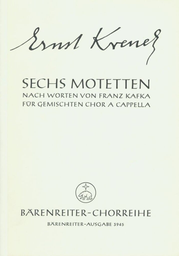 Sechs Motetten