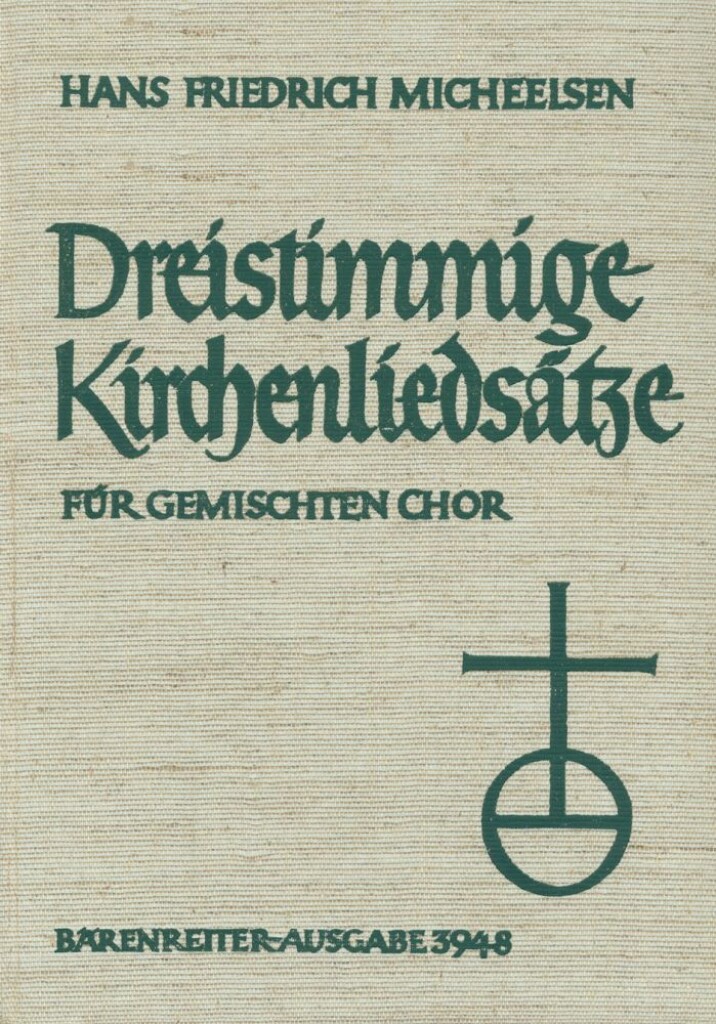 Dreistimmige Kirchenliedsatze