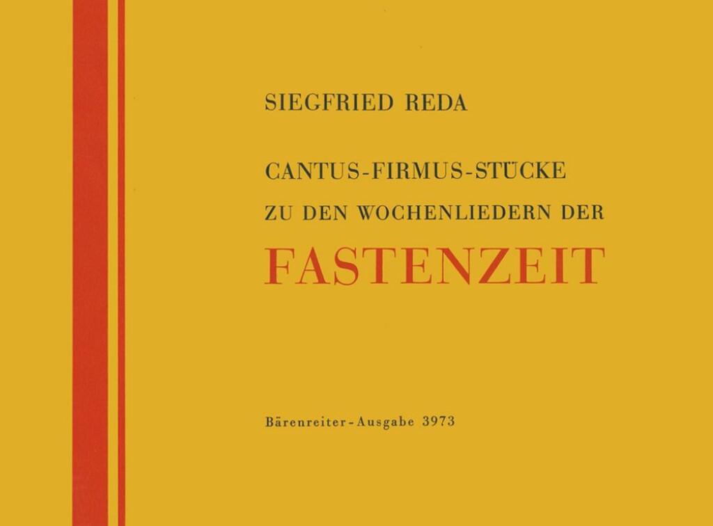 Cantus-firmus-Stuecke zu den elf Wochenlieder