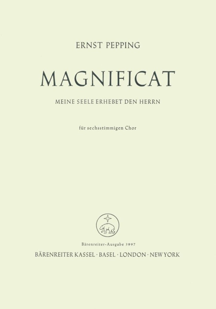 Magnificat aus Die Weihnachtsgeschichte