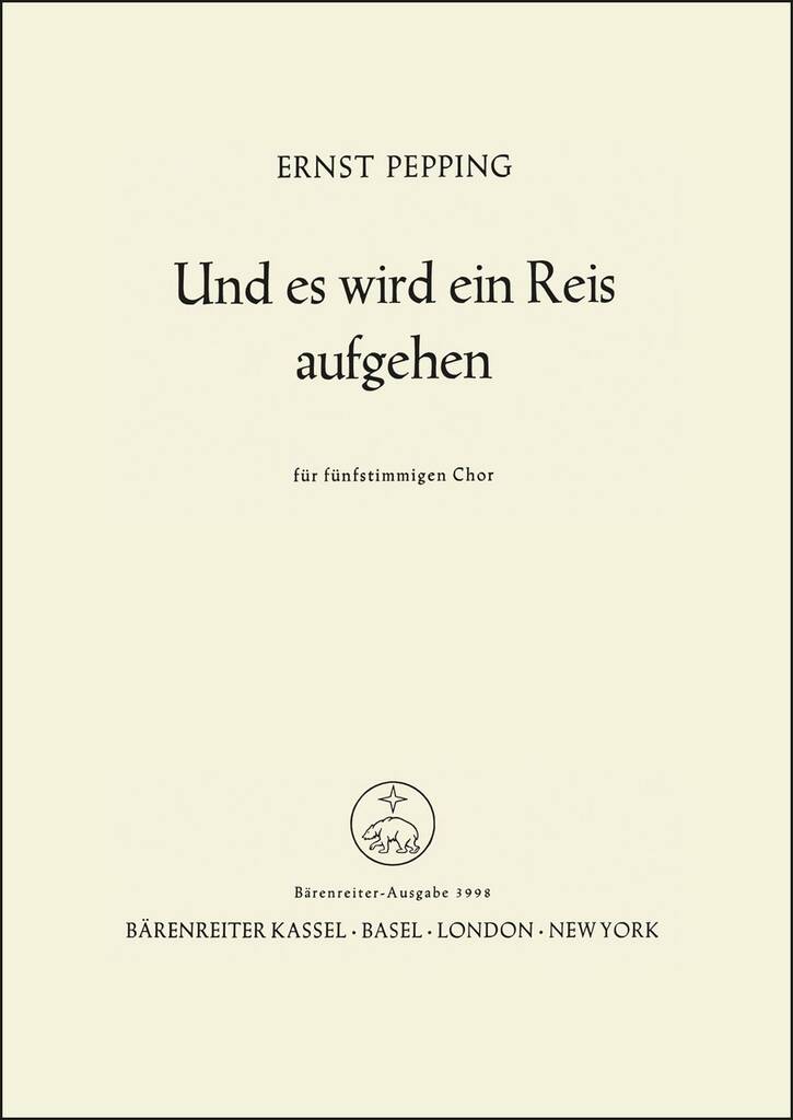Und es wird ein Reis aufgehen