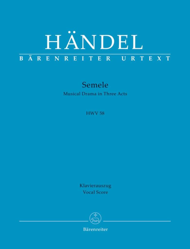Semele - HMV 58