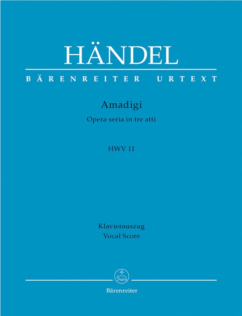 Amadigi Hwv11