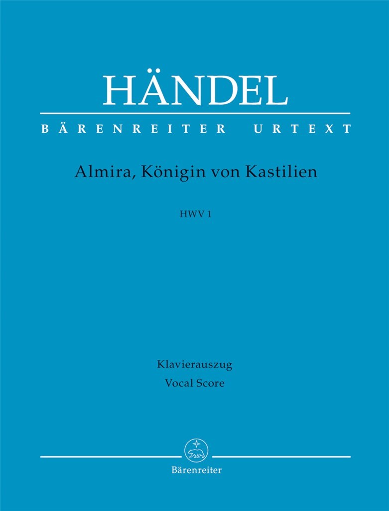 Almira, Königin von Kastilien HWV 1