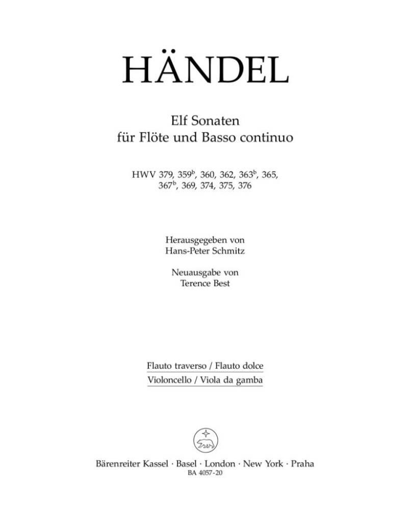 Eleven Sonatas