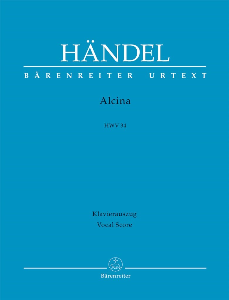 Alcina HWV 34