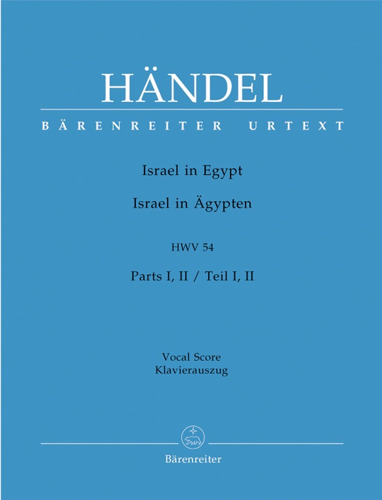 Israel in Egypt -Israel in agypten