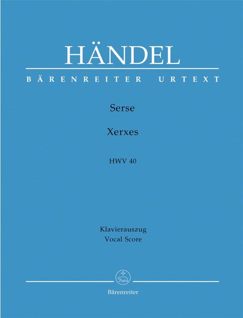 Serse Xerxes Wwv 40
