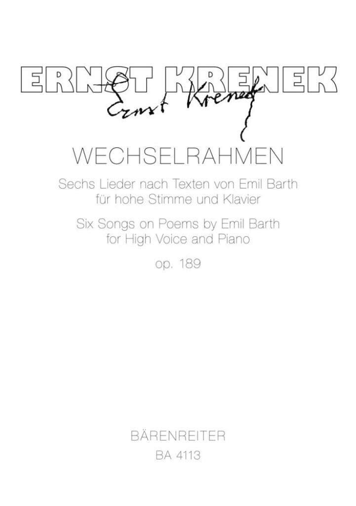 Wechselrahmen