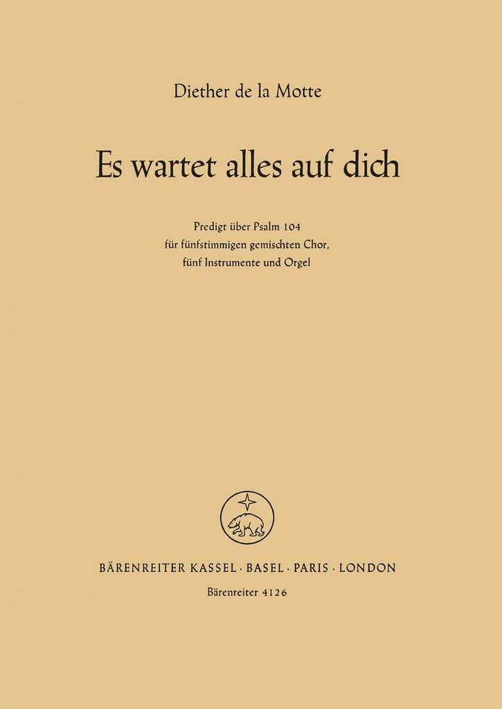 Es wartet alles auf dich