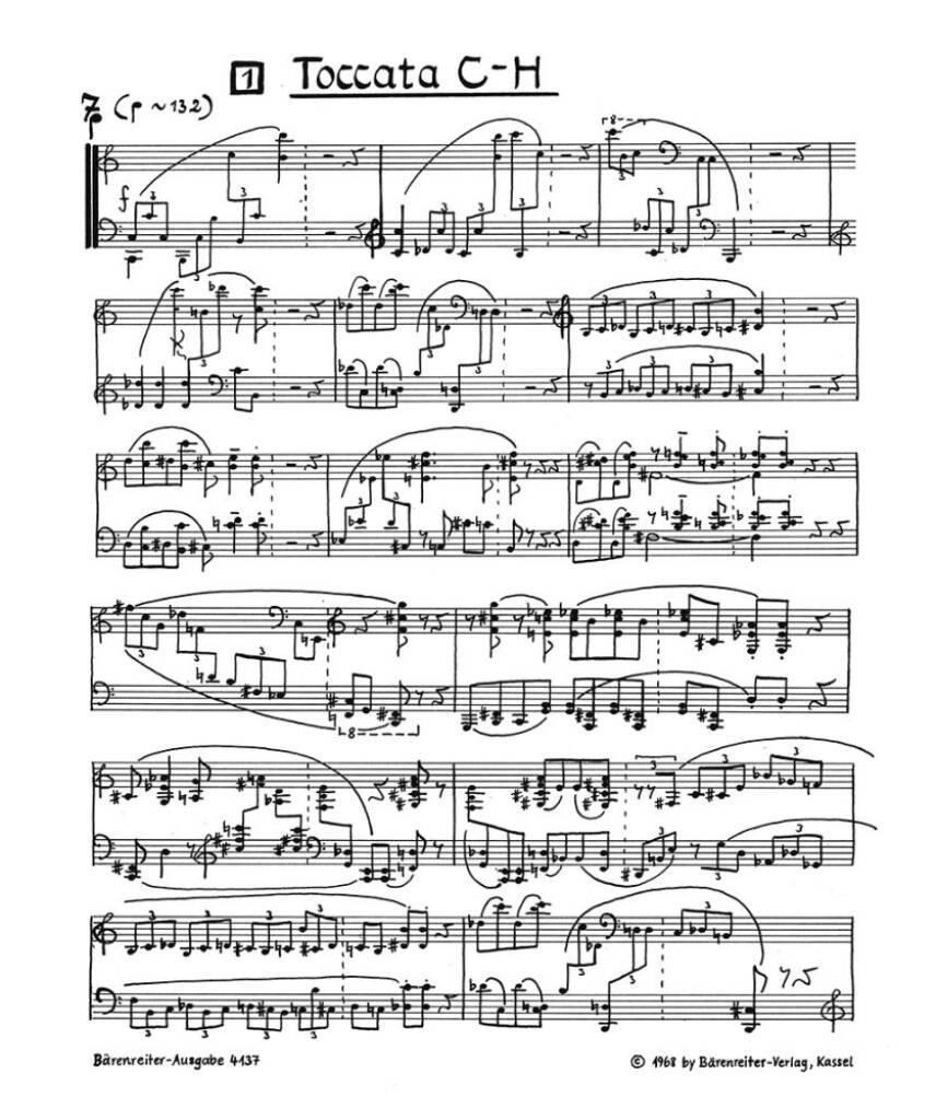 Zehn Fantasien am Klavier