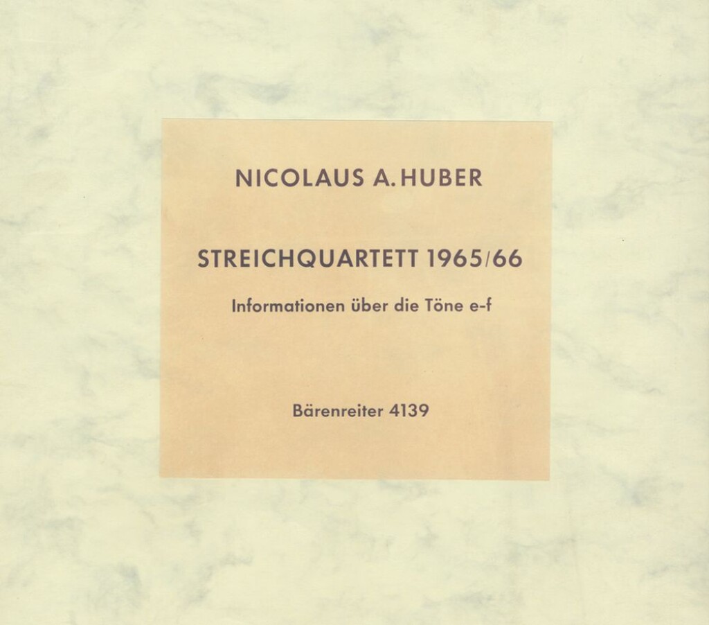 String Quartet