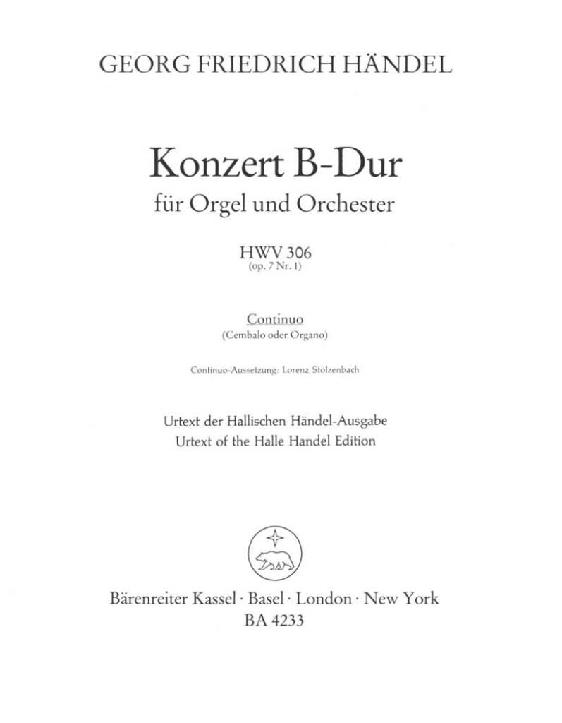 Organ Concerto