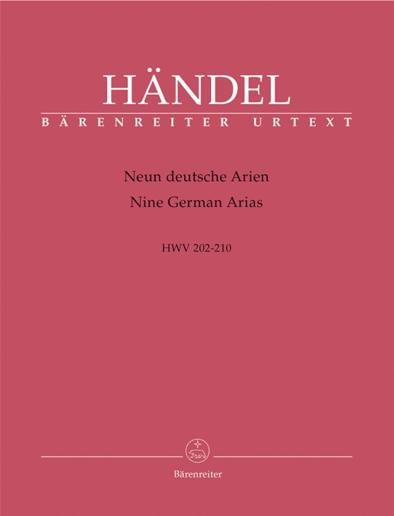 Deutsche Arien(9)