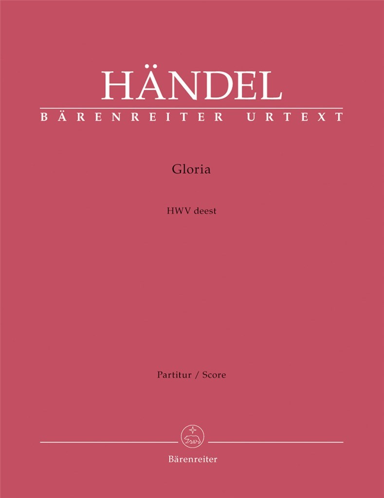 Gloria (Urtext Hallischen Händel Ausgabe)
