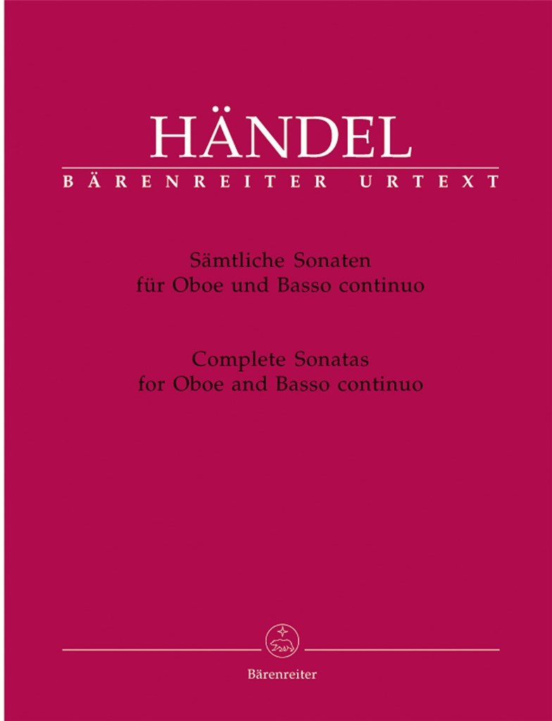 Samtliche Sonaten fur Oboe und Basso continuo