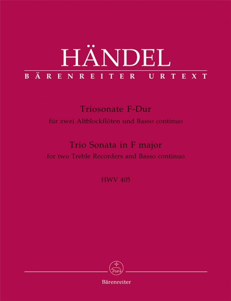 Triosonate F