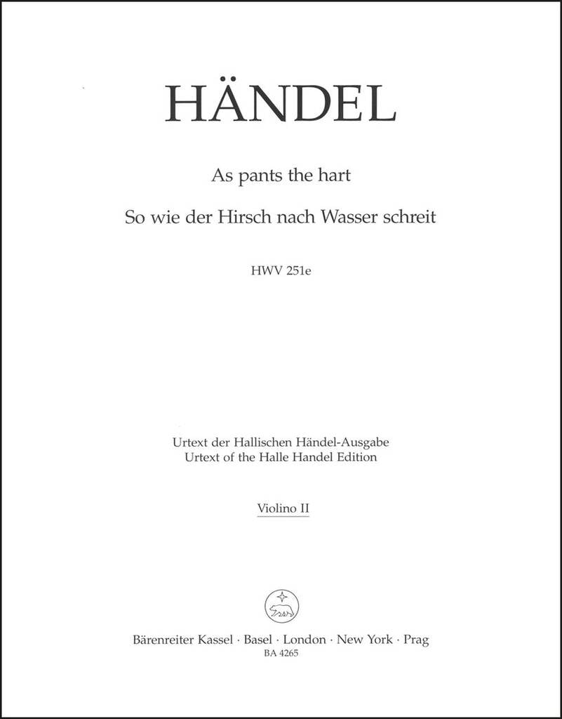 As pants the hart