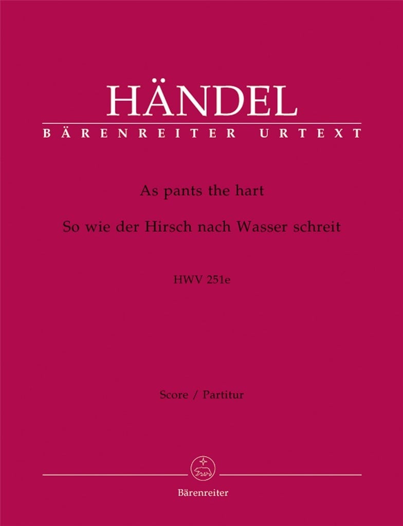 As pants the hart