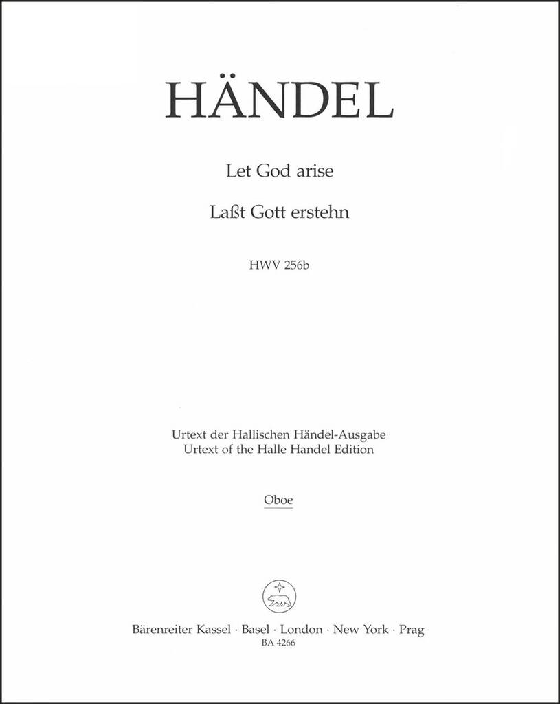 Let God arise -Lasst Gott erstehen