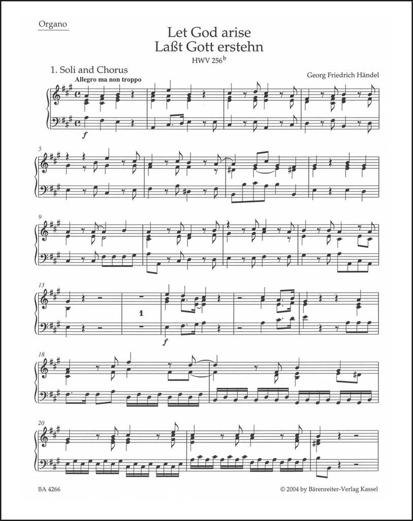 Let God arise -Lasst Gott erstehen