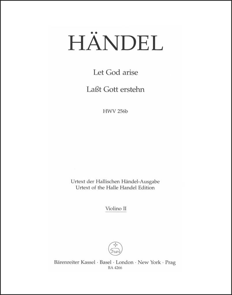 Let God arise -Lasst Gott erstehen