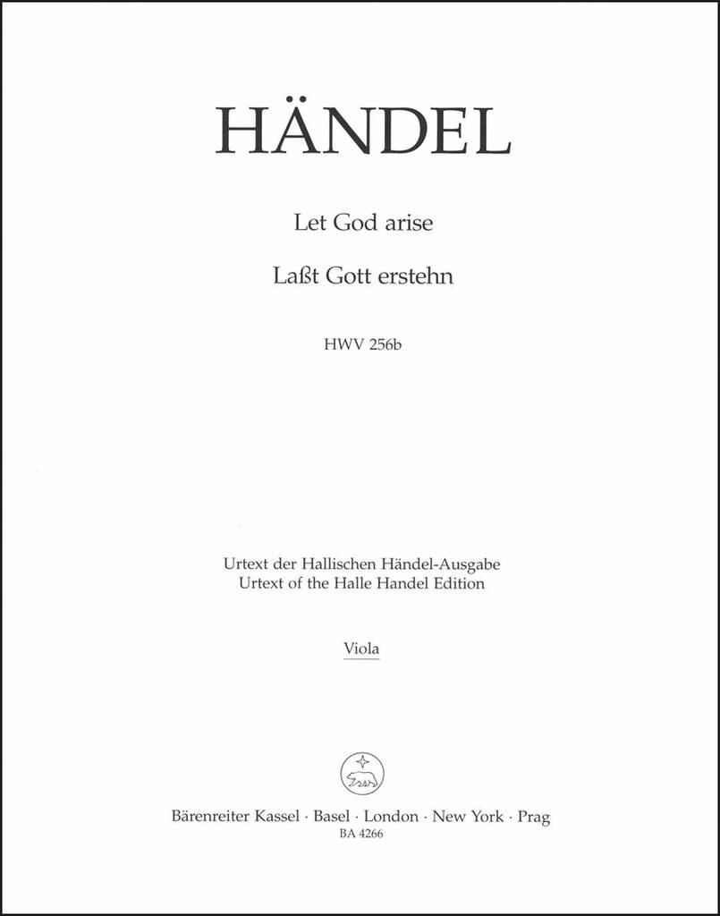 Let God arise -Lasst Gott erstehen