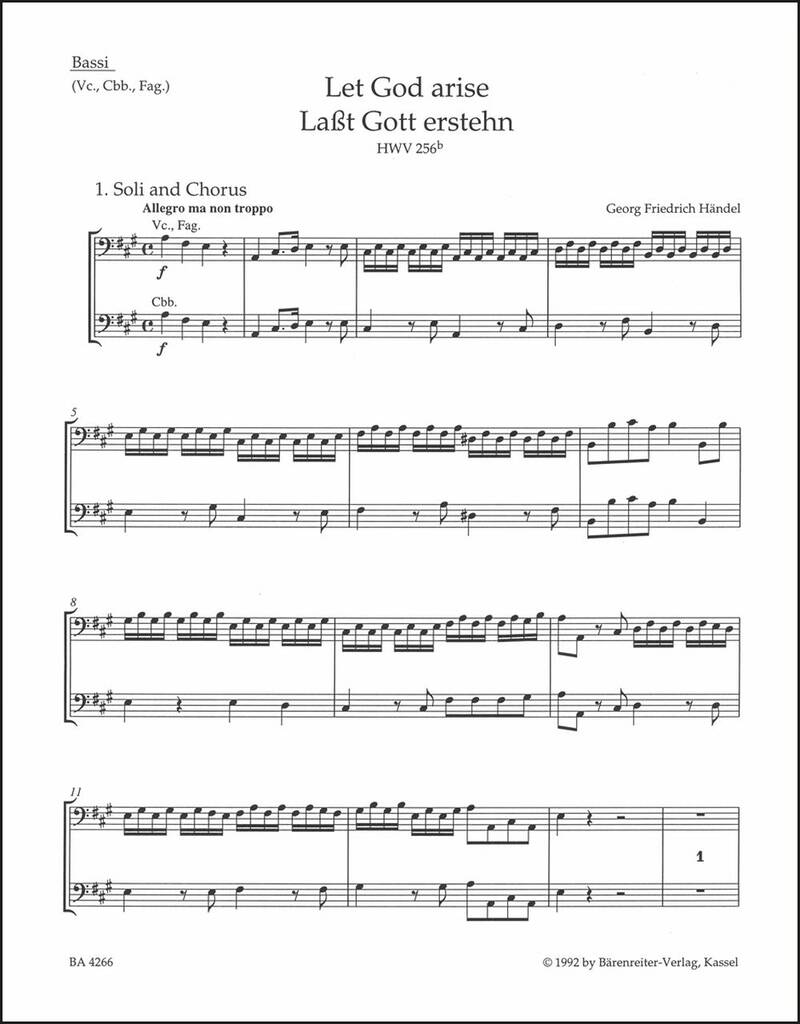Let God arise -Lasst Gott erstehen