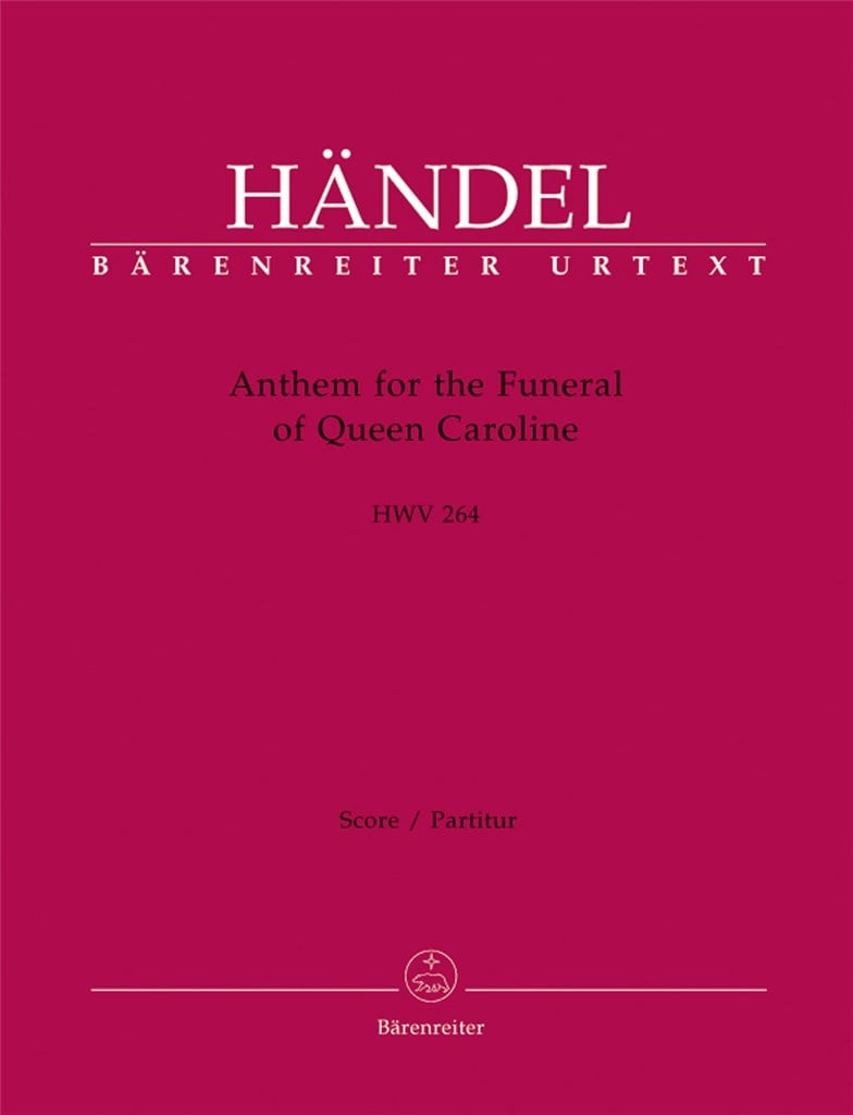 Anthem for the Funeral of Queen Caroline