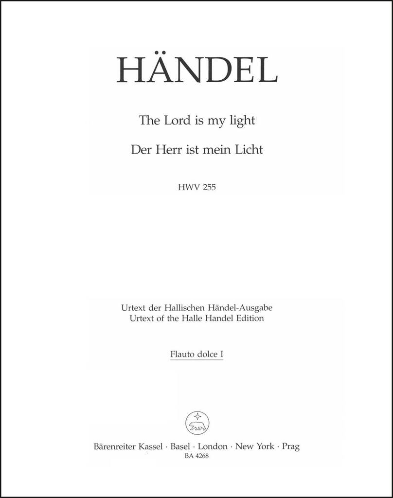 The Lord is my light