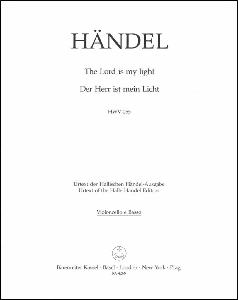 The Lord is my light