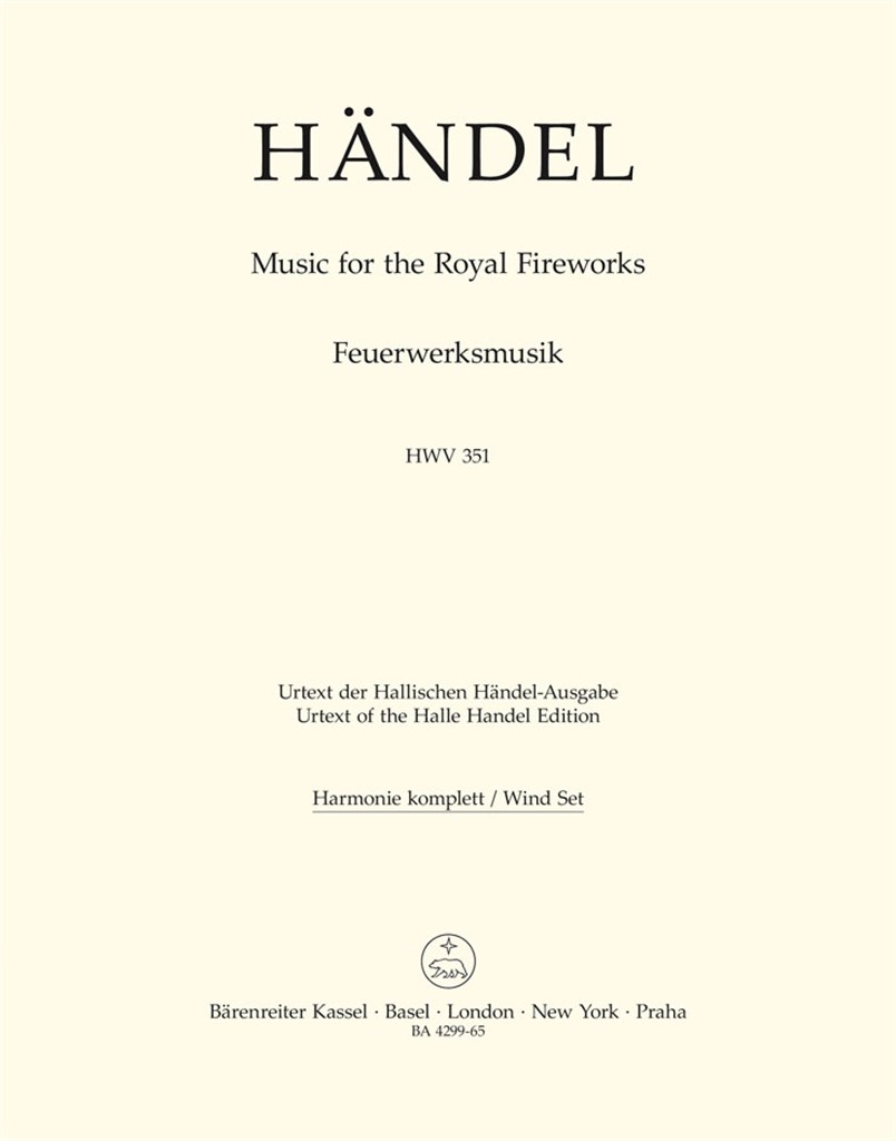 Music for the Royal Fireworks