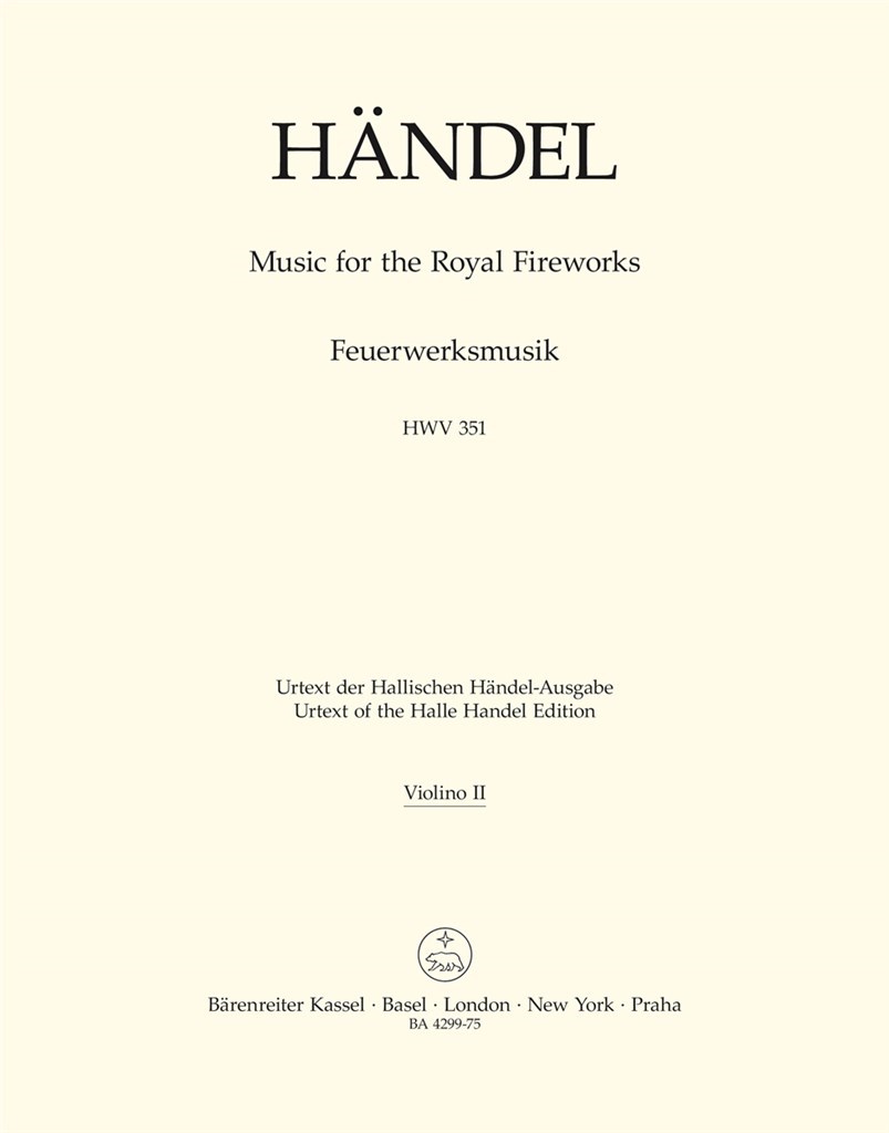 Music for the Royal Fireworks