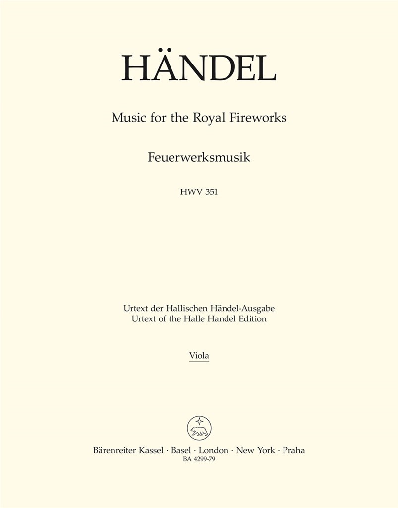 Music for the Royal Fireworks