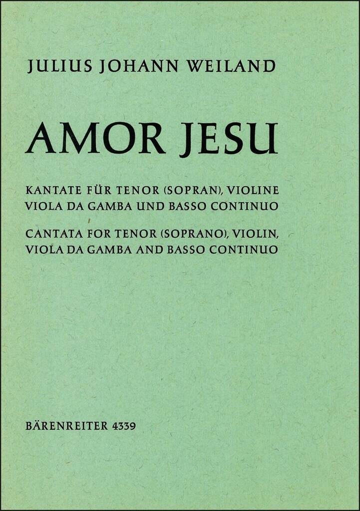 Amor Jesu -Jesu, deine Liebe