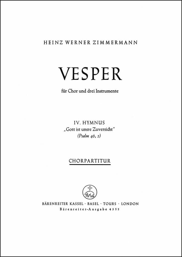 Gott ist unsre Zuversicht