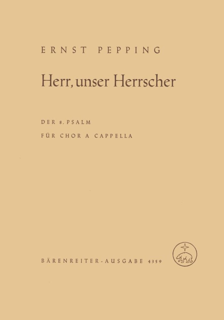 Herr, unser Herrscher
