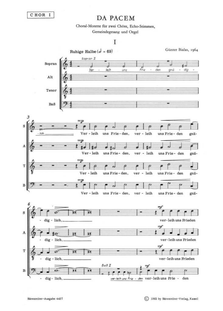 Da pacem