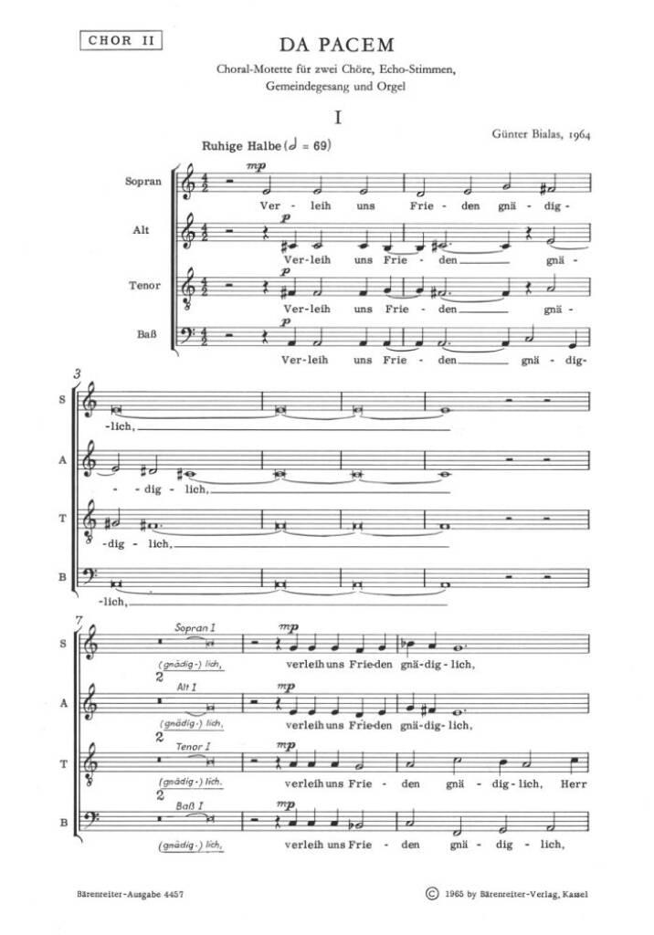 Da pacem