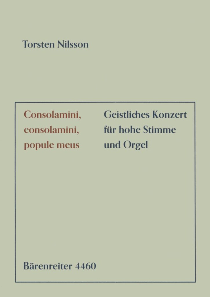 Consolamini, consolamini, populus meus